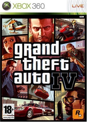 Jeu grand theft auto iv (gta 4) edition euro
