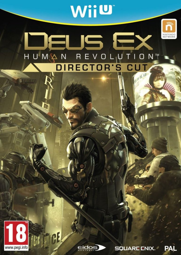 Jeu deus ex : human revolution director's cut