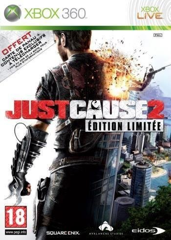 Jeu just cause 2 edition limitee