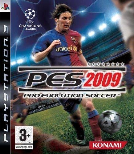 Jeu pro evolution soccer 2009 edition euro (pes 2009)