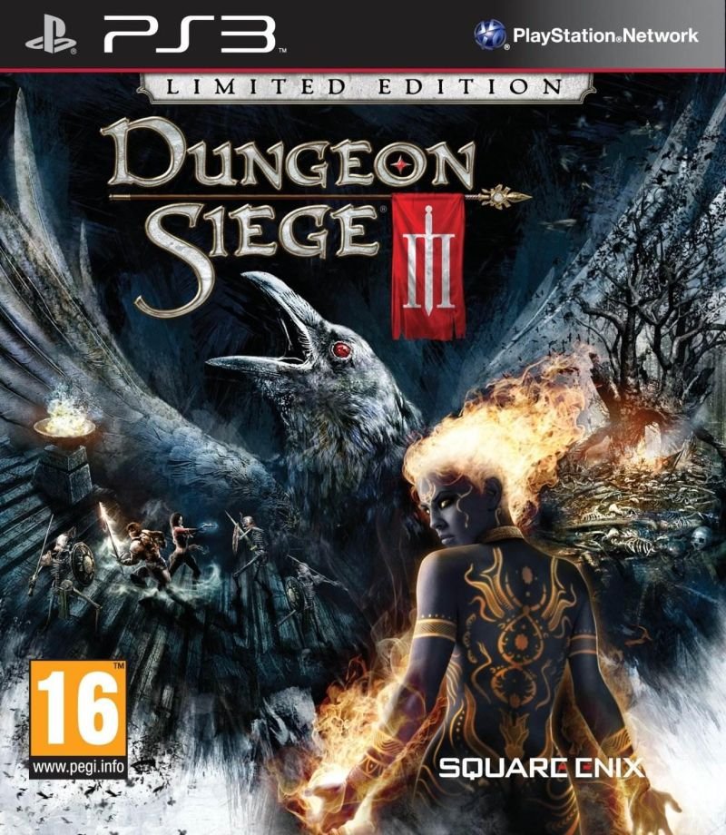 Jeu dungeon siege iii (3) edition limitee