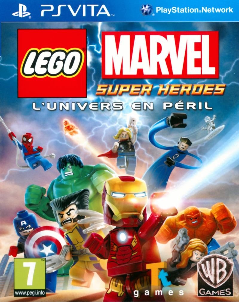 Jeu lego marvel super heroes : l'univers en peril
