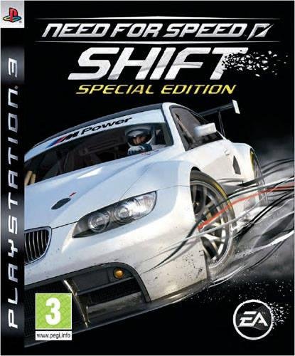 Jeu need for speed shift edition speciale