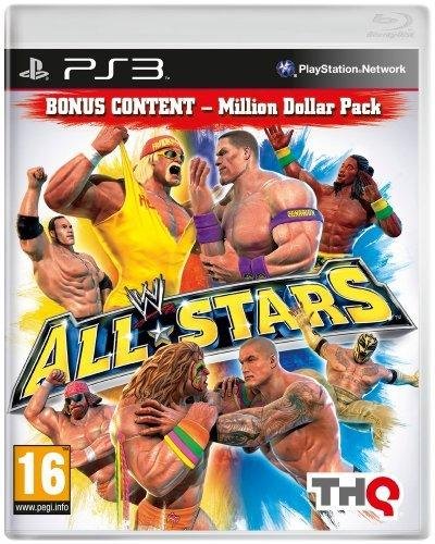 Jeu wwe all stars edition limitee