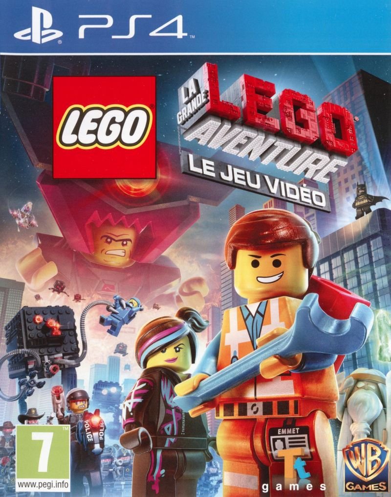 Lego la grande aventure ? le jeu video