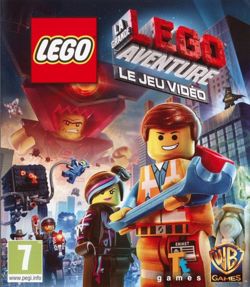 Lego la grande aventure : le jeu video