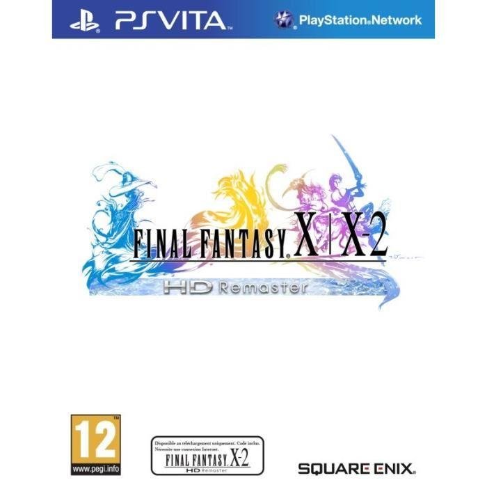 Jeu final fantasy x / x-2 hd remaster