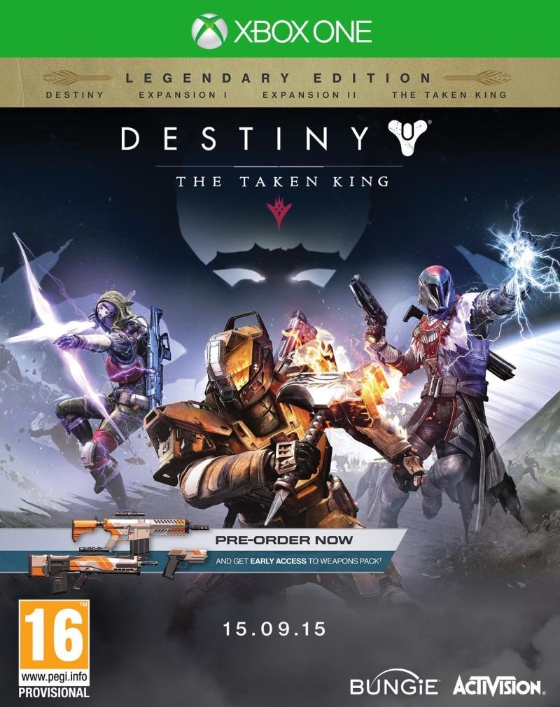 Jeu destiny