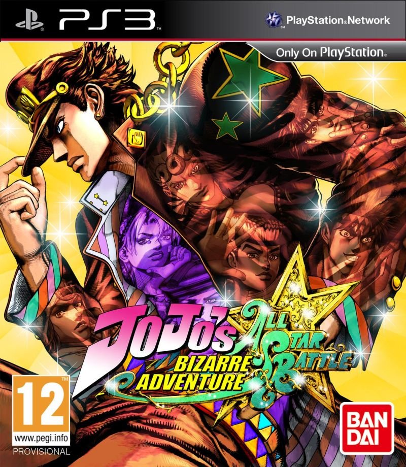 Jeu jojo's bizarre adventure : all star battle