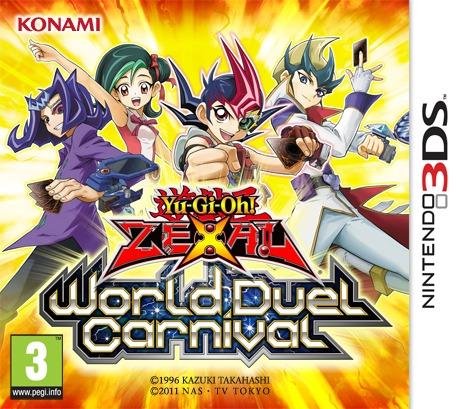 Jeu yu-gi-oh! zexal : world duel carnival