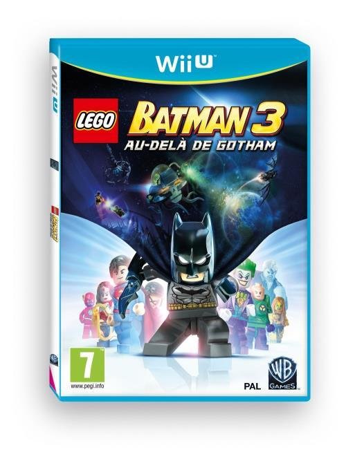 Jeu lego batman 3 : au-dela de gotham