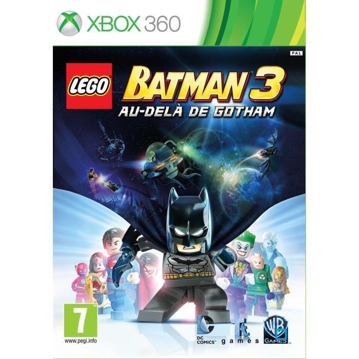 Jeu lego batman 3 : au-dela de gotham