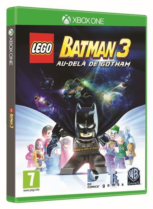Jeu lego batman 3 : au-dela de gotham