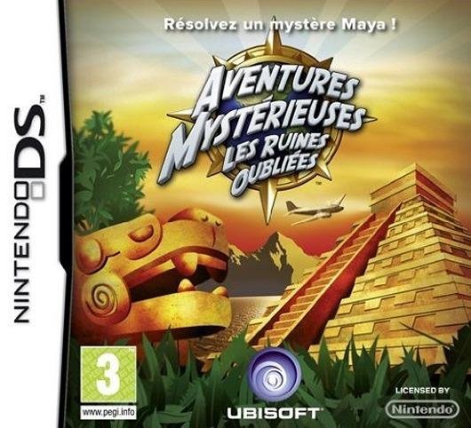 Jeu aventures mysterieuses : les ruines oubliees