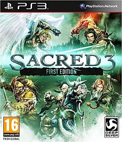 Jeu sacred 3