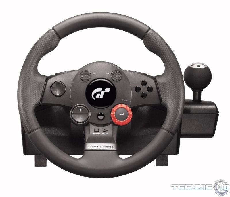 Volant gran turismo force