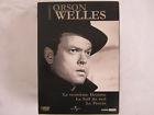 Orson welles - coffret - le troisieme homme + la soif du mal + le proces - pack
