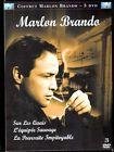 Marlon brando - coffret - sur les quais + l'equipee sauvage + la poursuite impitoyable