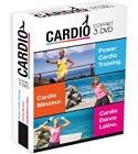 Cardio : power cardio + cardio minceur + cardio dance latino