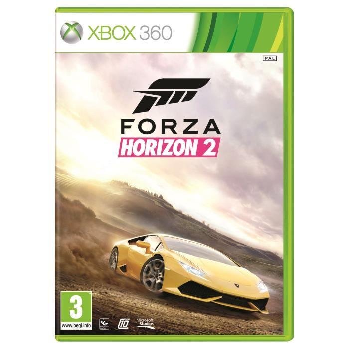 Jeu forza horizon 2
