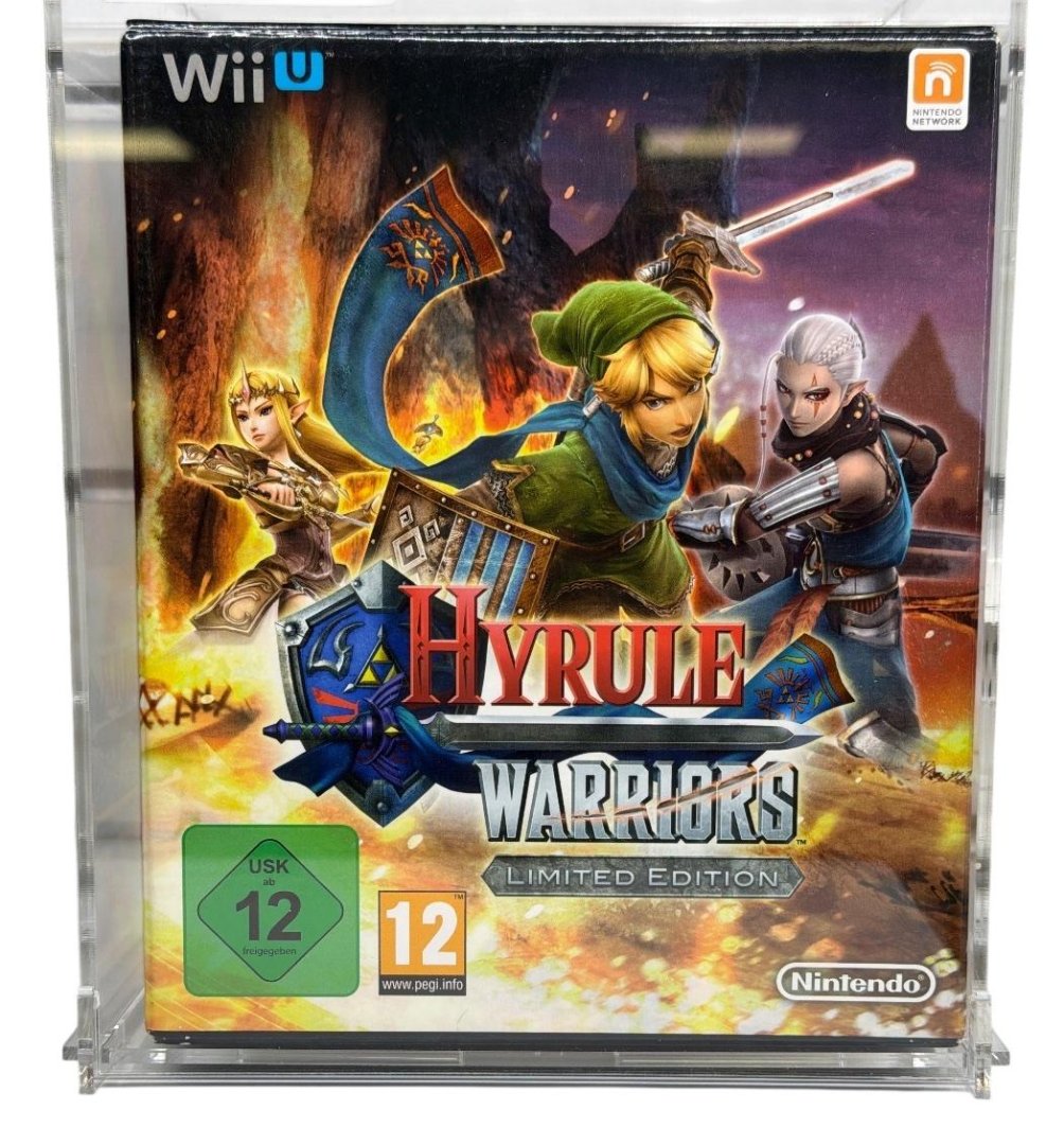 Jeu hyrule warriors edition collector