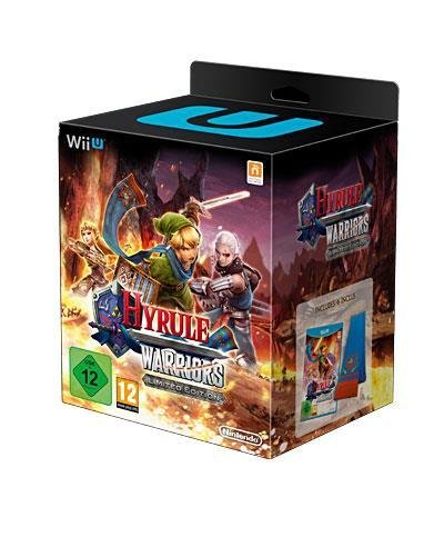 Jeu hyrule warriors edition collector