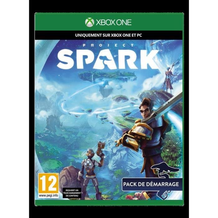 Jeu project spark