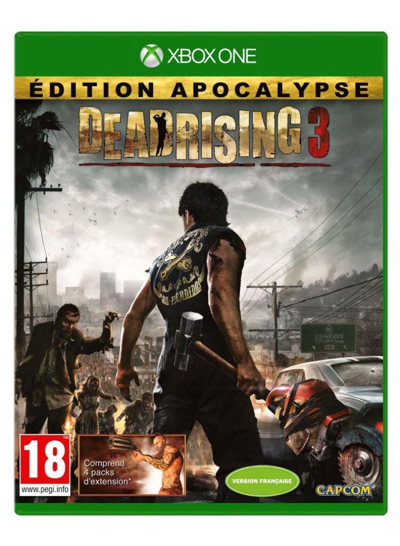 Jeu dead rising 3 edition apocalypse