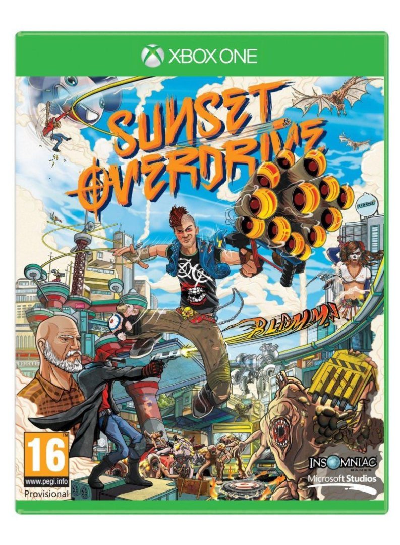 Jeu sunset overdrive