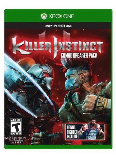 Jeu killer instinct combo breaker edition