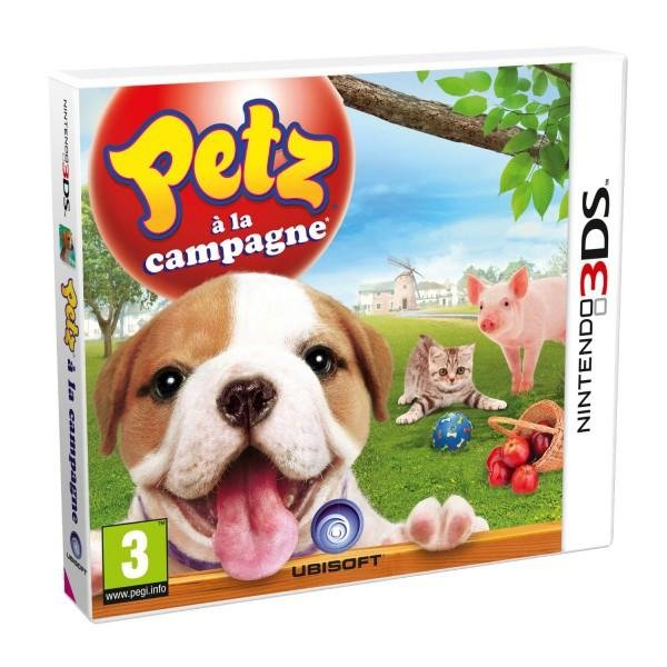 Jeu petz country side