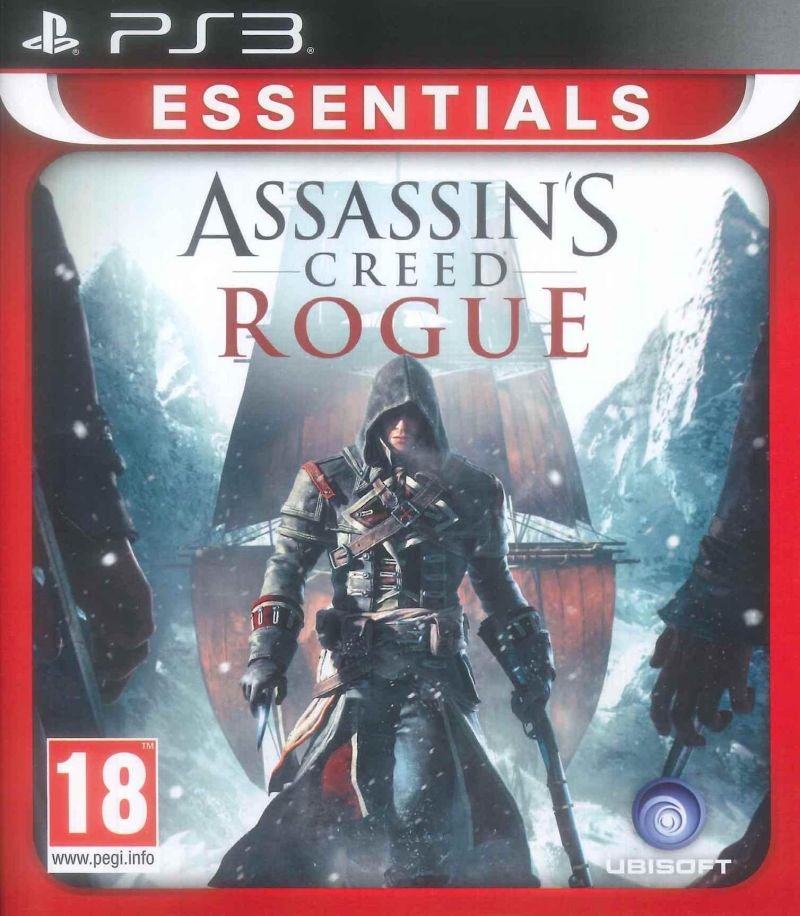 Jeu assassin's creed rogue
