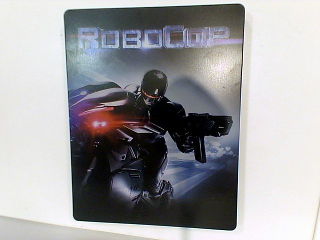 Robocop - edition boitier steelbook - blu-ray