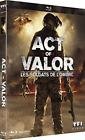Act of valor - blu-ray