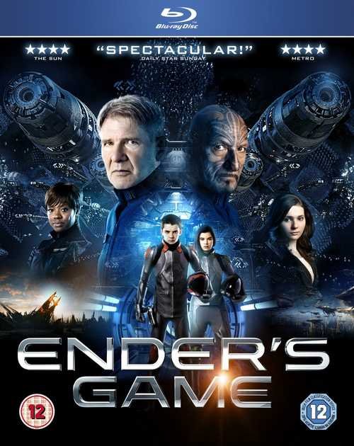 La strategie ender - blu-ray