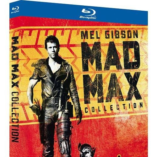 Mad max - l'integrale - blu-ray