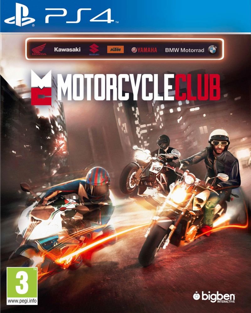 Jeu motorcycle club