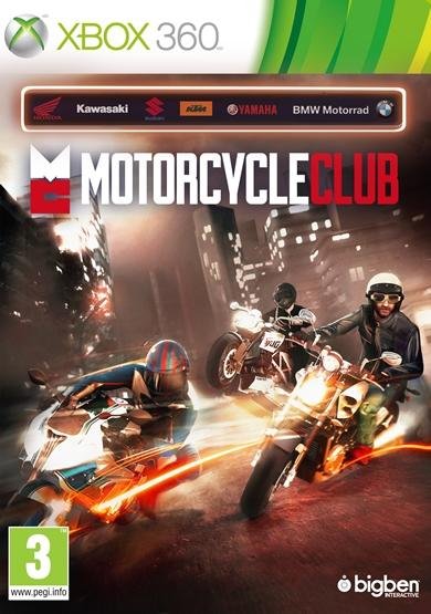 Jeu motorcycle club