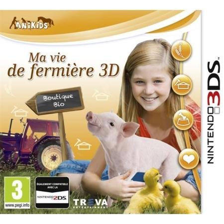 Jeu ma vie de fermiere 3d