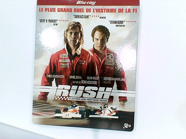 Rush - blu-ray