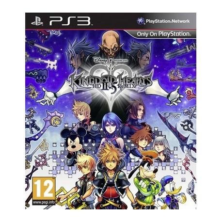Jeu kingdom hearts hd 2.5