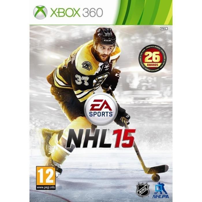 Jeu nhl 15
