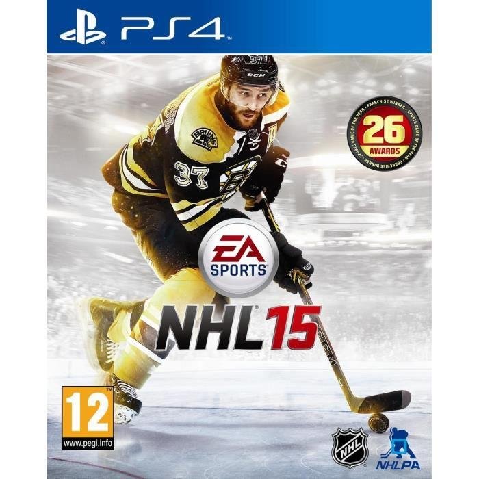 Jeu nhl 15