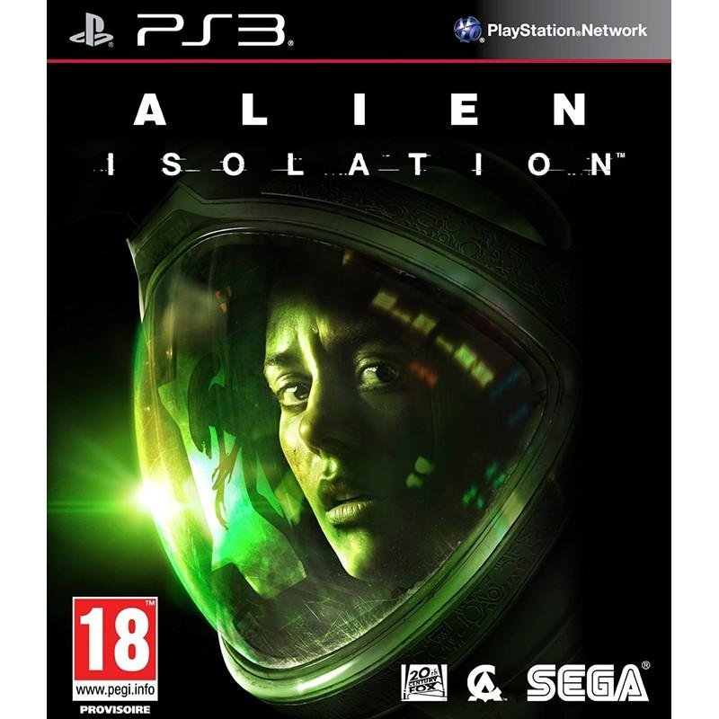 Jeu alien : isolation
