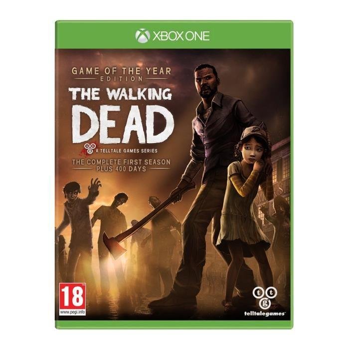 Jeu the walking dead saison 1 goty