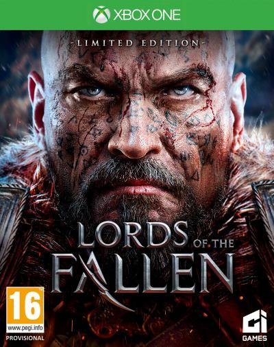 Jeu lords of the fallen