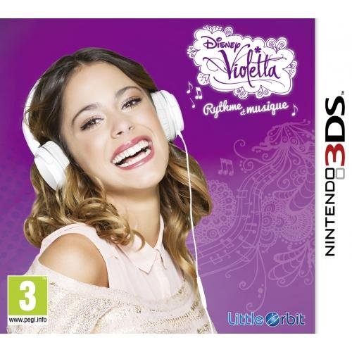 Jeu violetta : rhythm & music