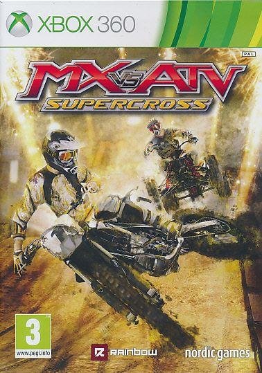 Jeu mx vs atv supercross