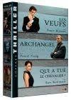 Coffret thriller : les veufs + archangel + qui a tue le chevalier ? - pack