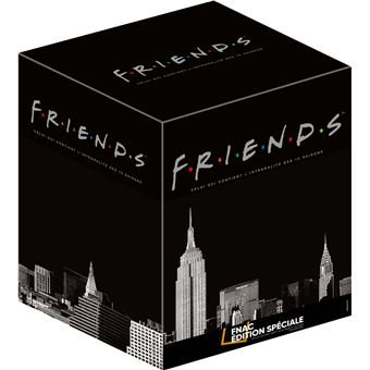 Friends - coffret integral des saisons 1 a 10 - edition speciale fnacinclus le livret de 24 page